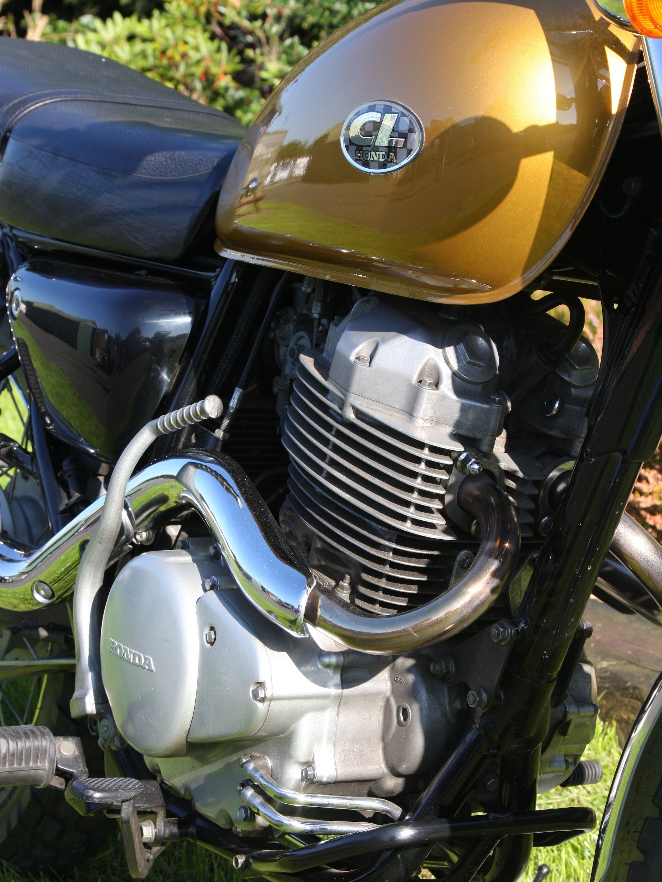 Bonhams Cars : 1999 Honda CL400 Frame no. NC38-1001149
