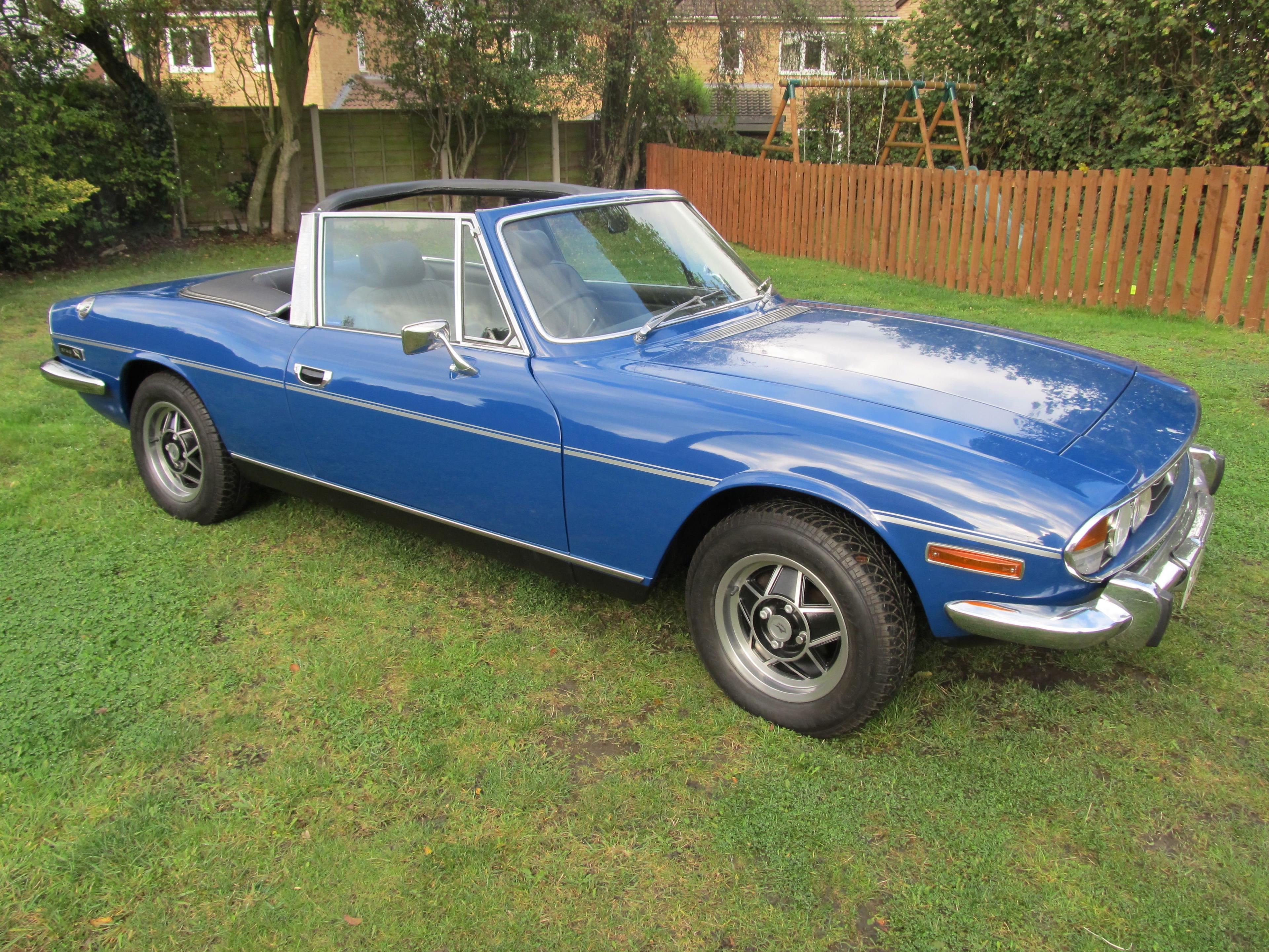 Bonhams Cars : 1976 Triumph Stag MkII Convertible Chassis no. LD361880