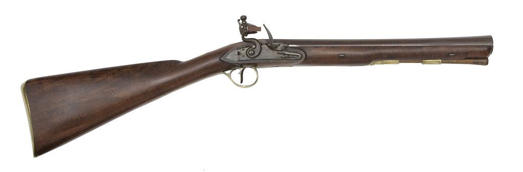 A Flintlock Blunderbuss