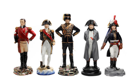 Bonhams : A collection of Michael Sutty limited edition Military figures