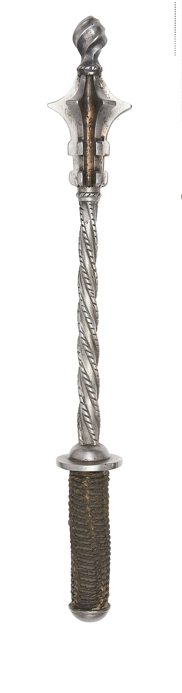 Bonhams A Mace In German Late 15th Century 'Gothic' Style