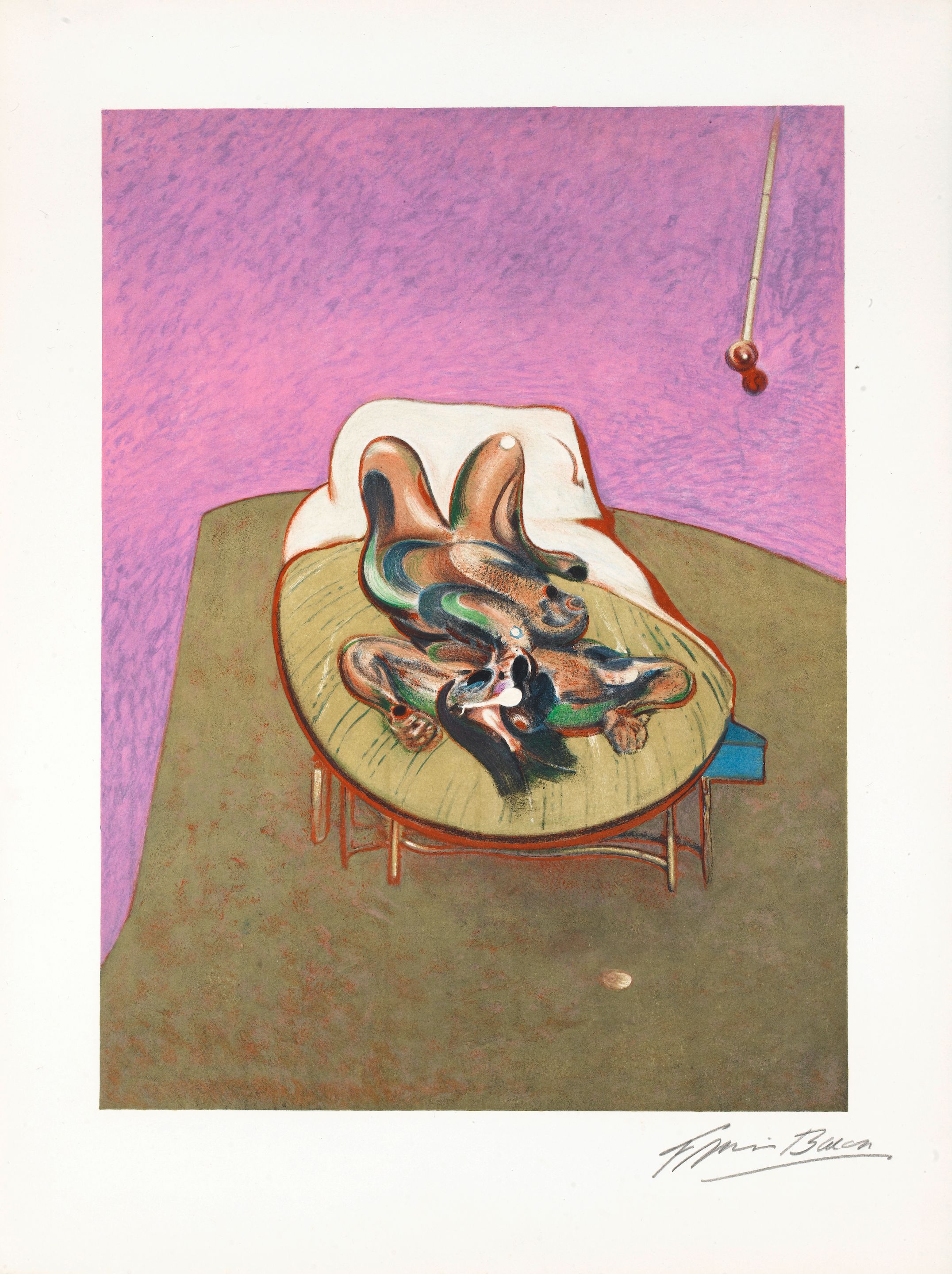 Figure on a Bed