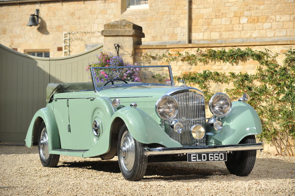 1937 Bentley Coupe