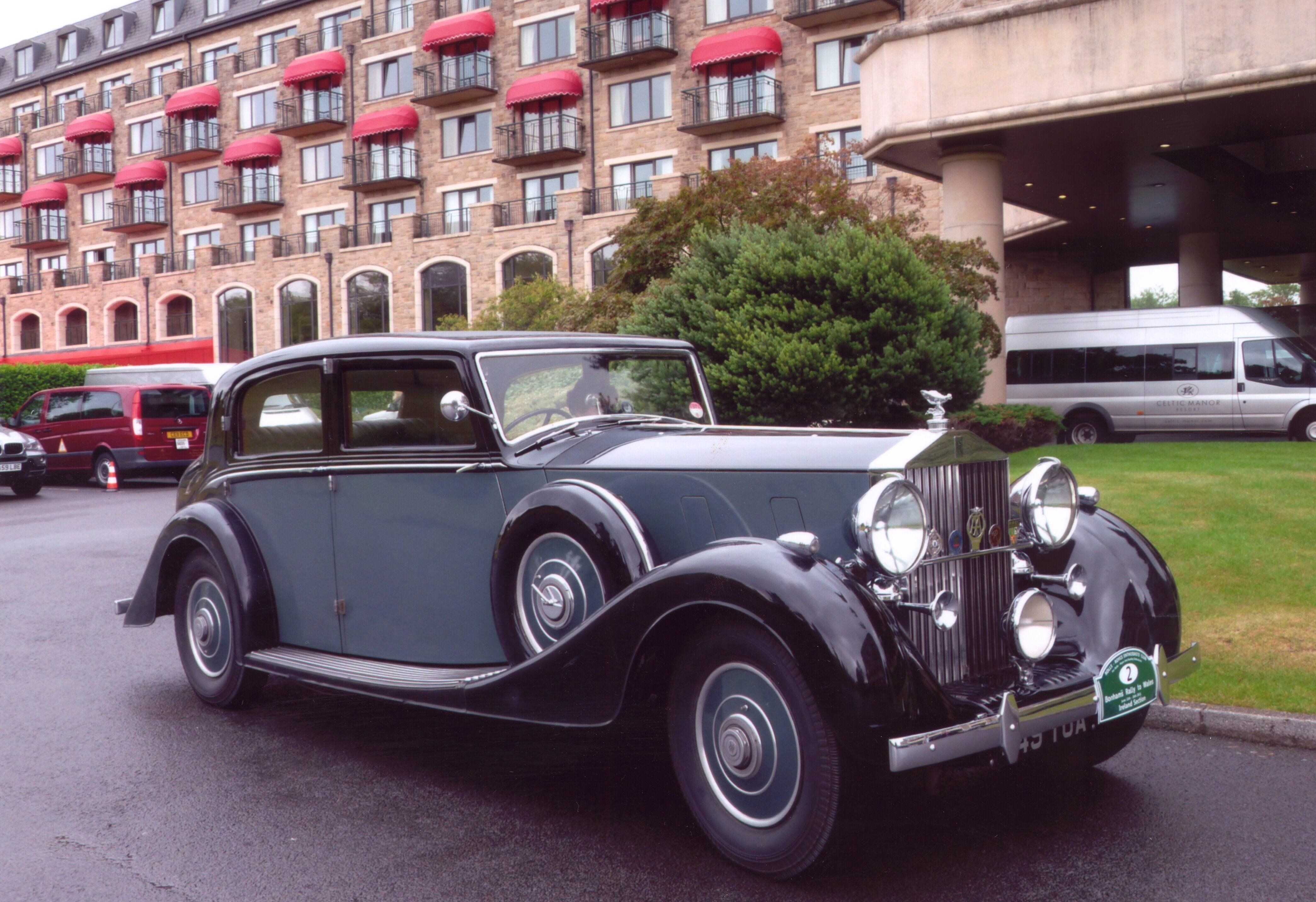 1937 Rolls Royce Phantom Iii Mulliner Sports Saloon Chassis