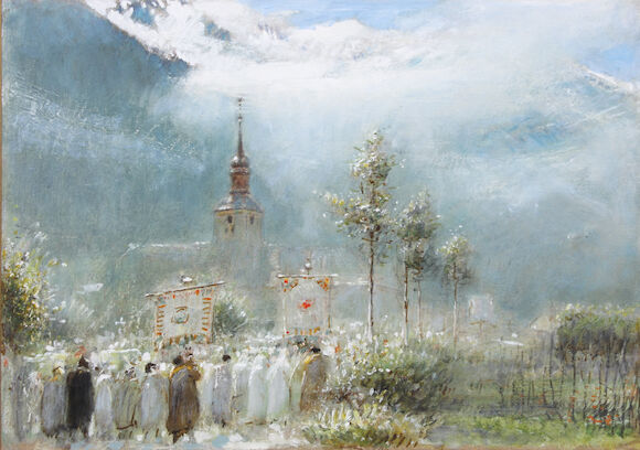 Bonhams : Albert Goodwin, RWS (British, 1845-1932) 
