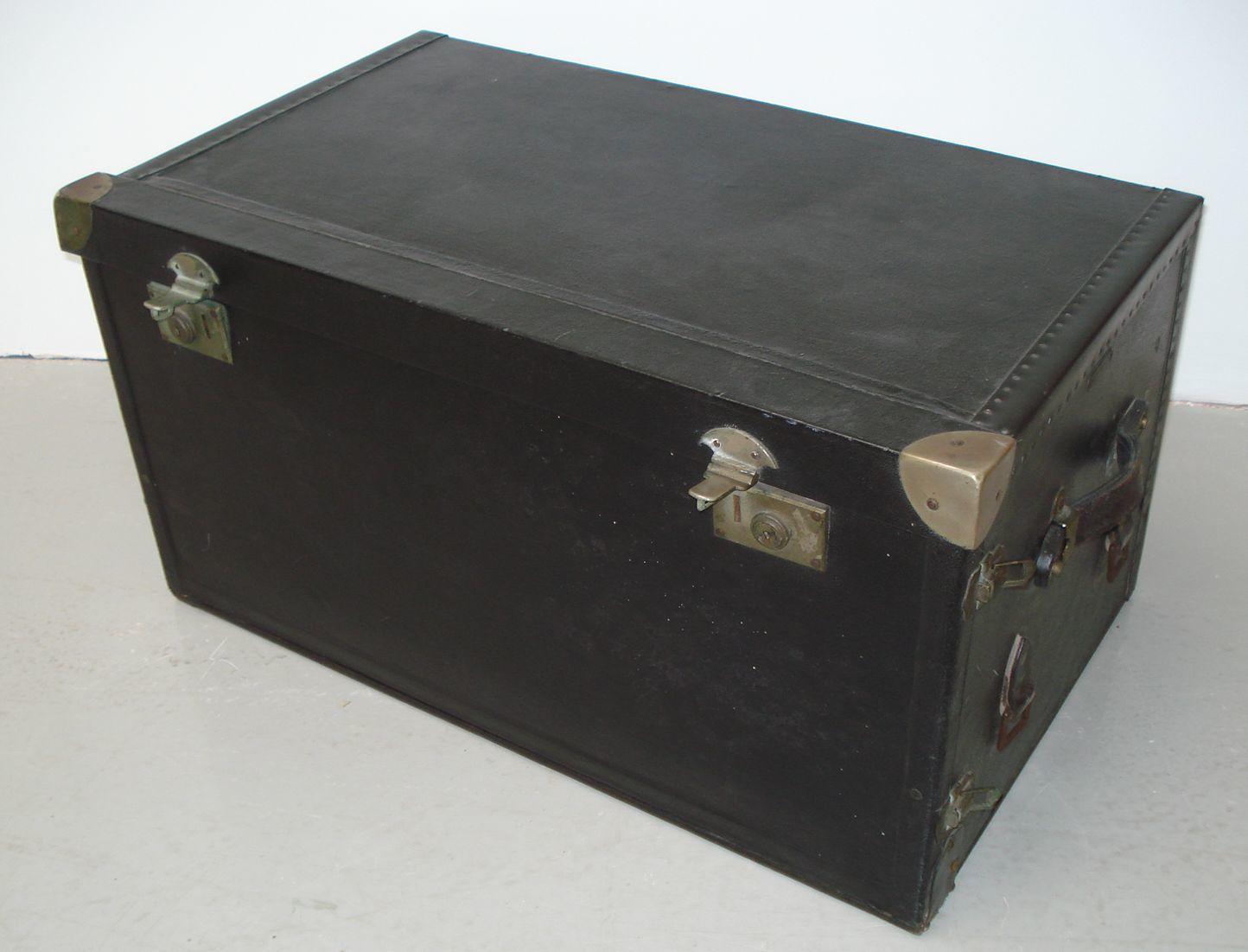 Bonhams Cars : An 'Orderlee' car trunk, 1920s,