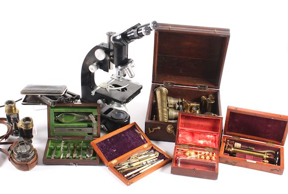 Bonhams : A collection of miscellaneous scientific instruments