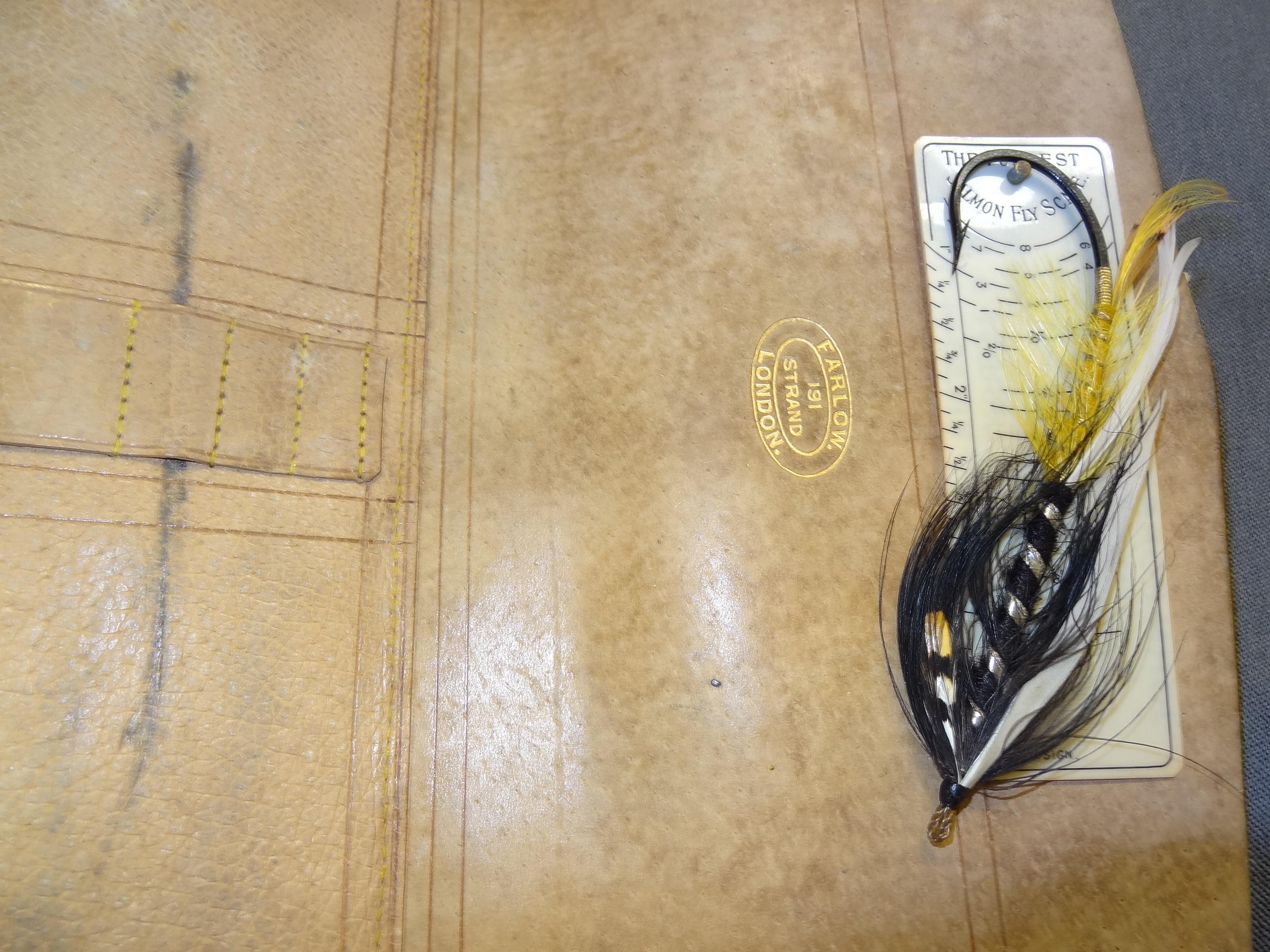 Farlows Leather Fly Wallet