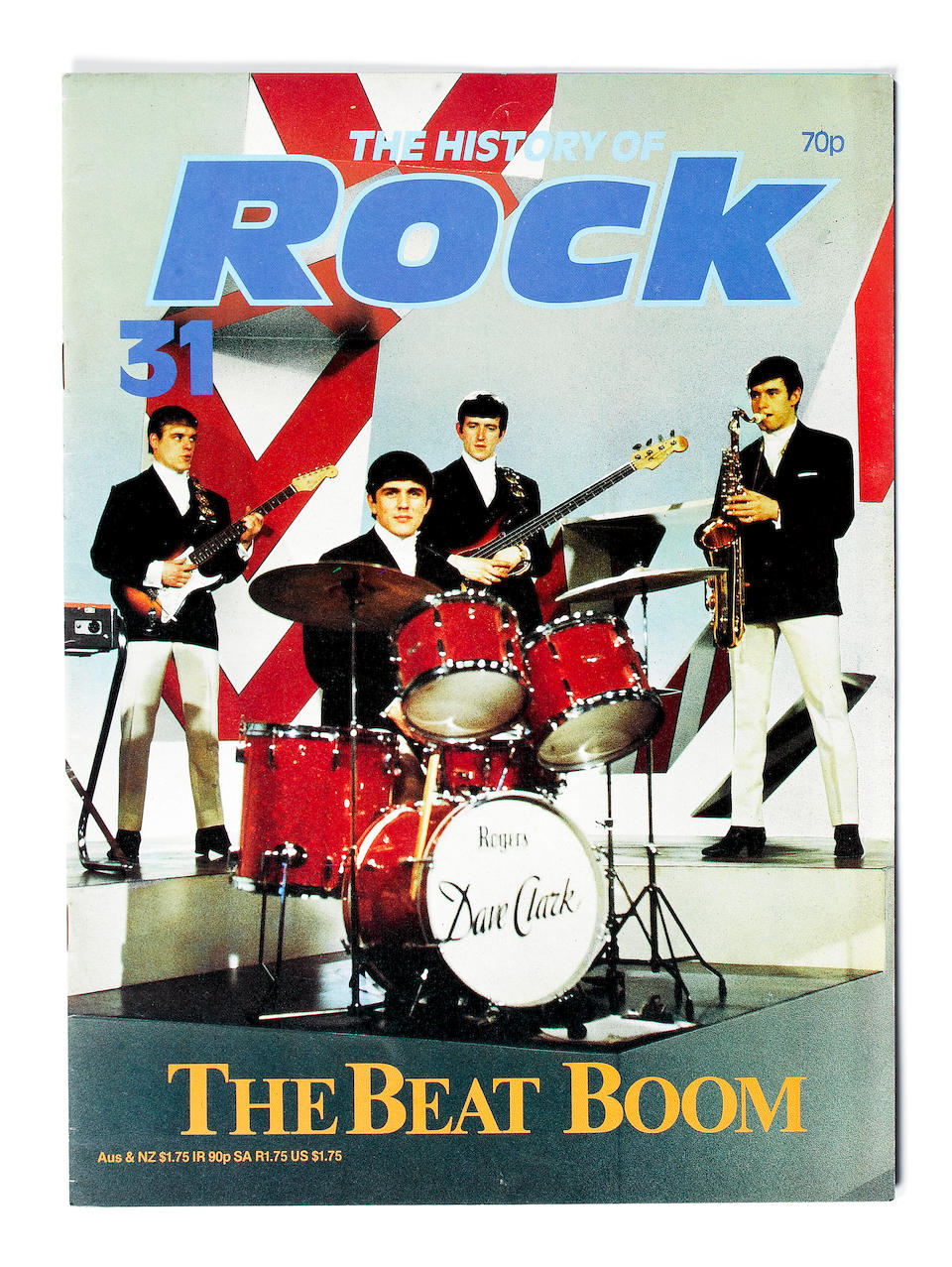 Bonhams The Dave Clark Five Dave Clarks Rogers Drum Kit 1960s