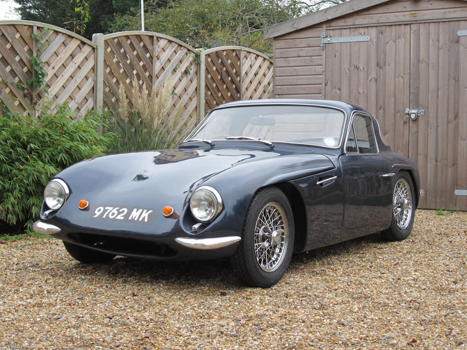 Bonhams : 1961 TVR Grantura MkII Coupé Chassis no. 7-C-271 Engine no. 9244