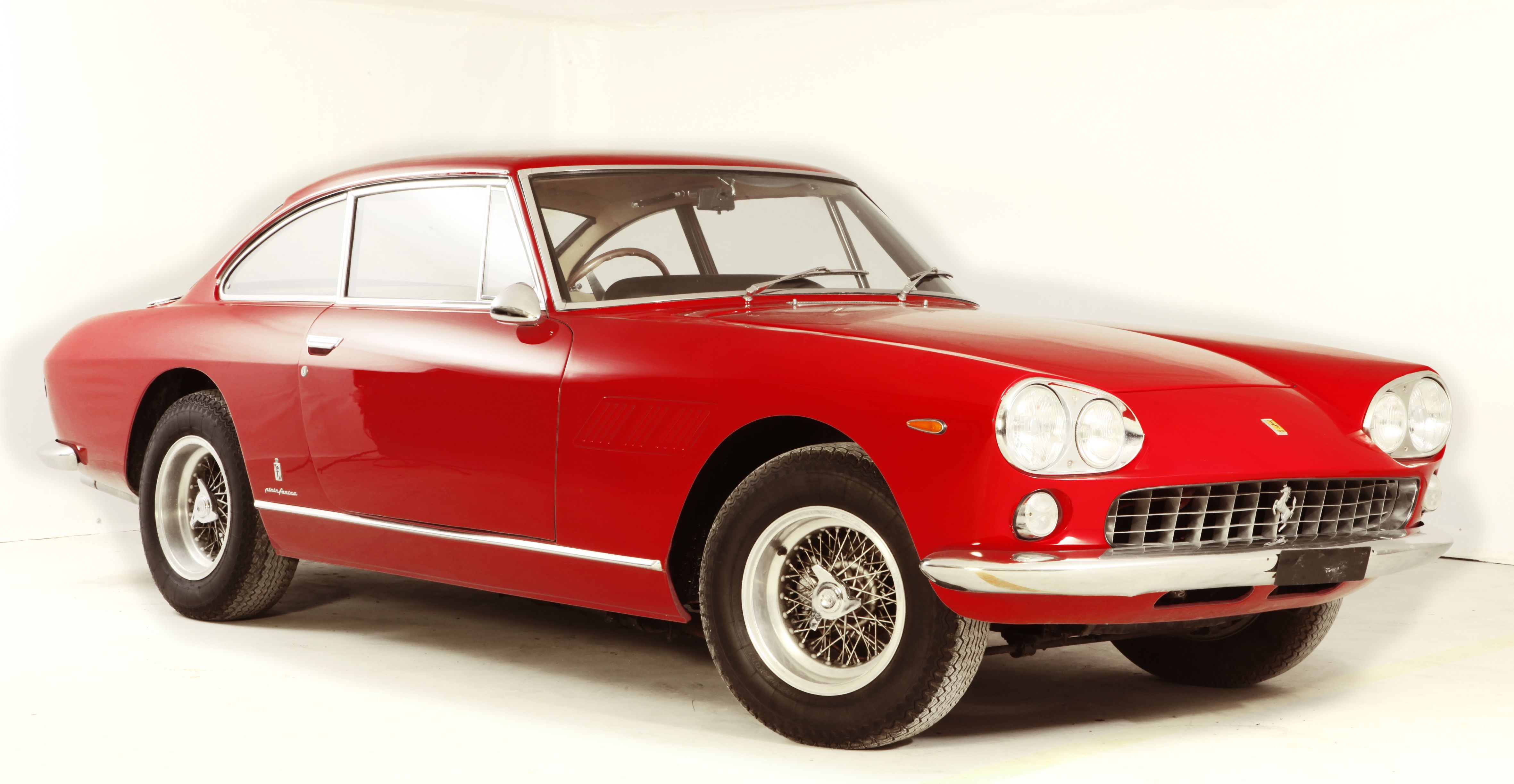 Bonhams Cars The first UK righthand drive example,1964 Ferrari 330GT 2+2 Series 2