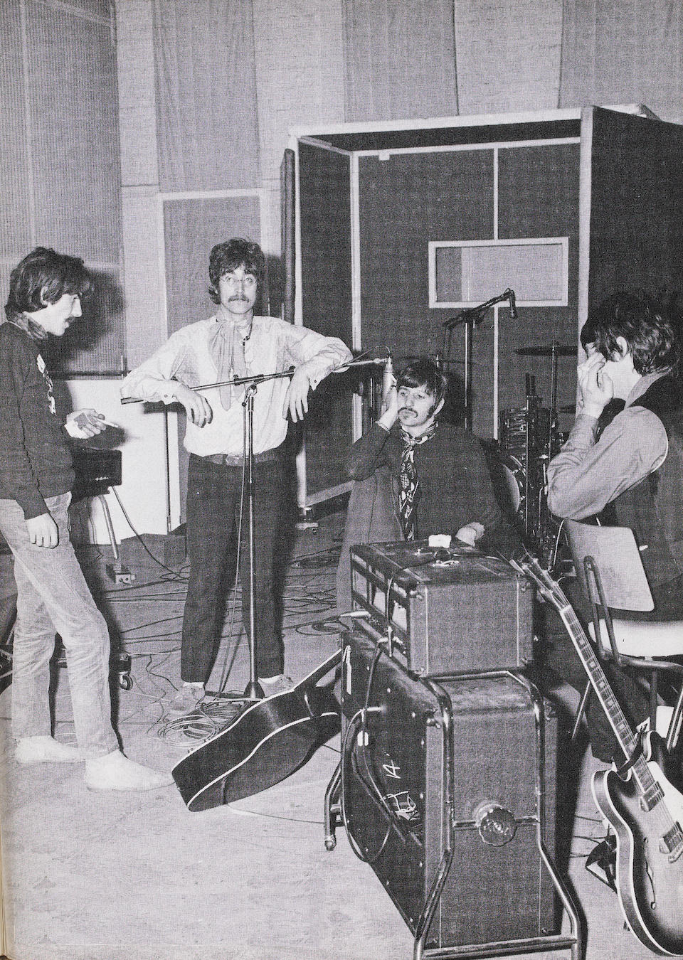 Bonhams Harrison/The Beatles a rare Vox UL730 amplifier and