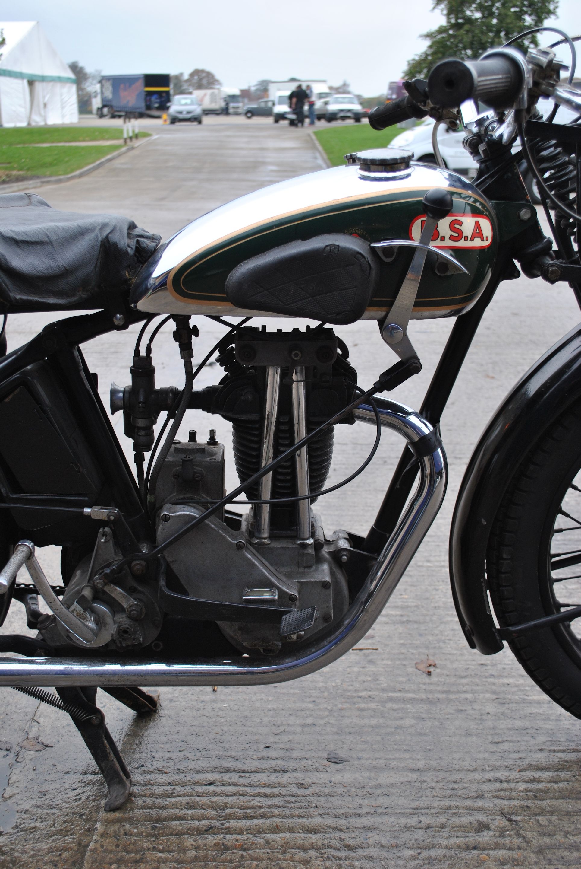 Bonhams Cars : 1934 BSA 249cc B34-2 Engine no. B2 2170