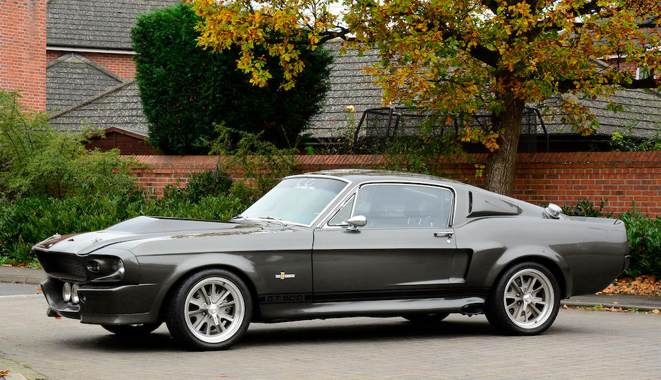 Bonhams : 1968 Ford Shelby Mustang GT350 'GT500 Eleanor' Sportsroof ...