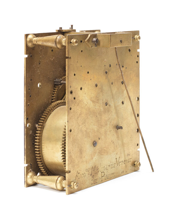 Bonhams : An interesting 18th century Italian clock movement, and ...