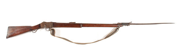 Bonhams A 450 Martini Henry Service Rifle And Corresponding Bayonet