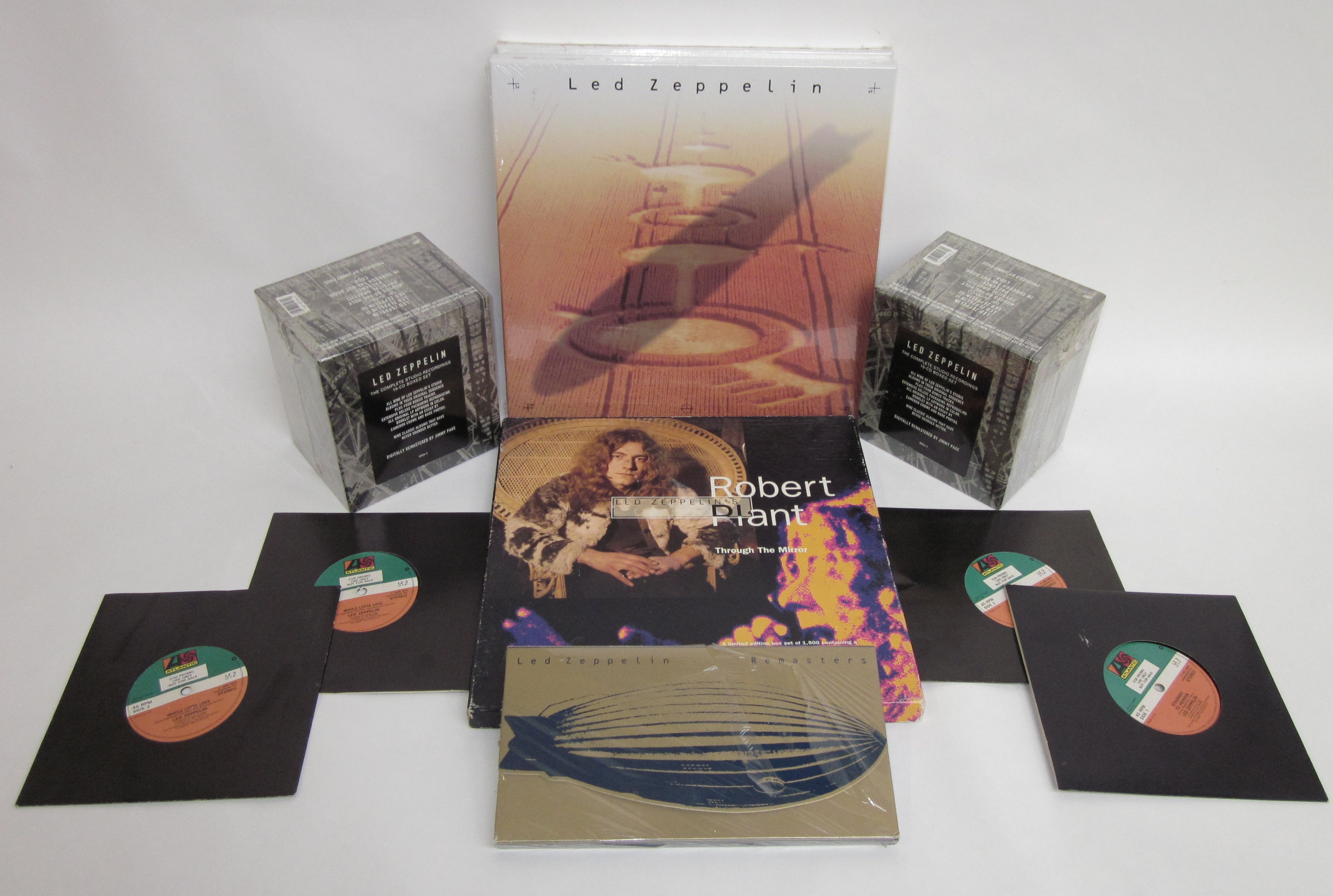 Led Zeppelin boxed sets,