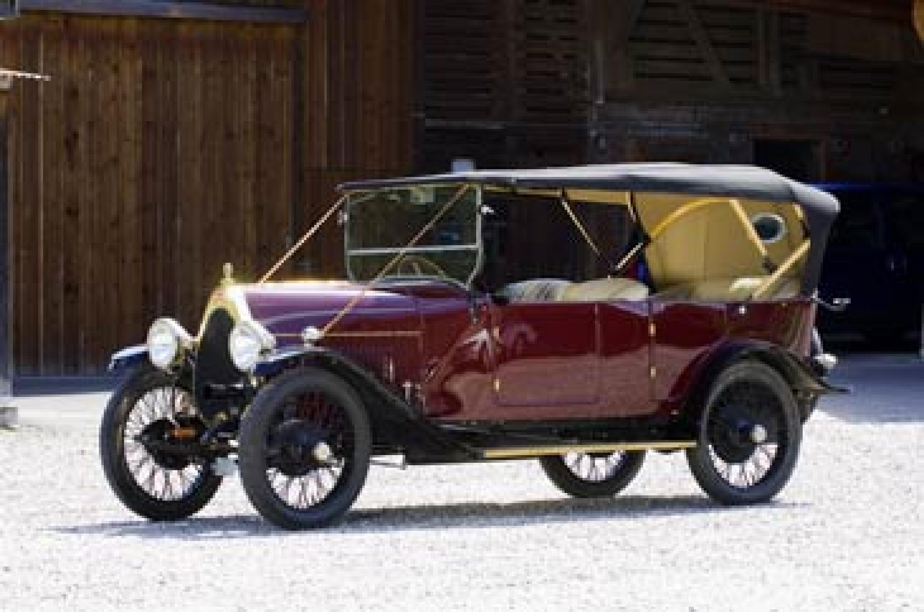 1921 Bugatti Type 23 Brescia Chassis no. 1339 Engine no. 911 - auctions ...