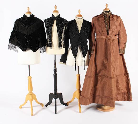 Bonhams : A group of late 19th-20th century clothing