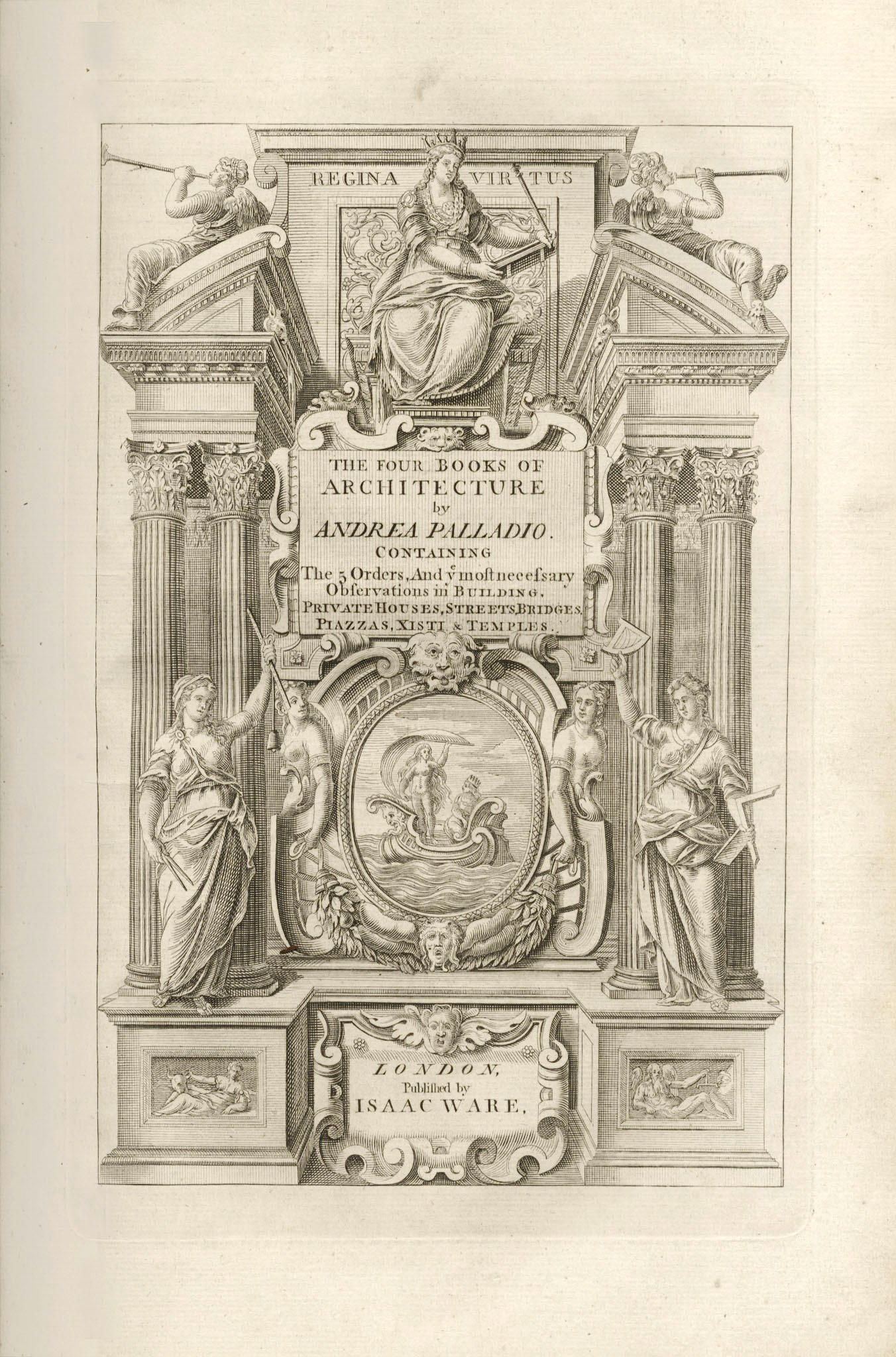 palladio four books of architecture text