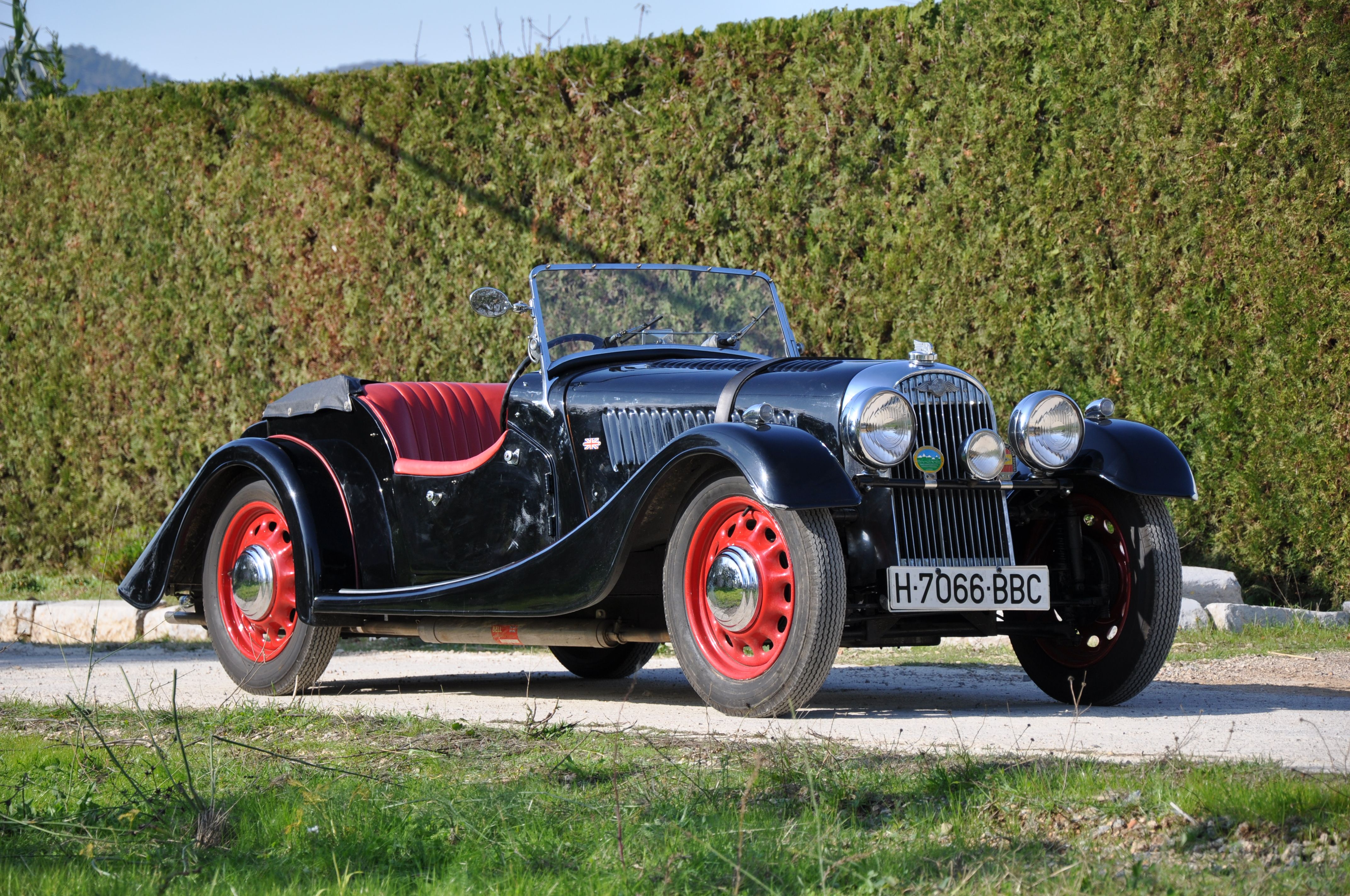 Bonhams Cars : 1947 Morgan 4/4 Sports Chassis no. 1614 Engine no. Q949E