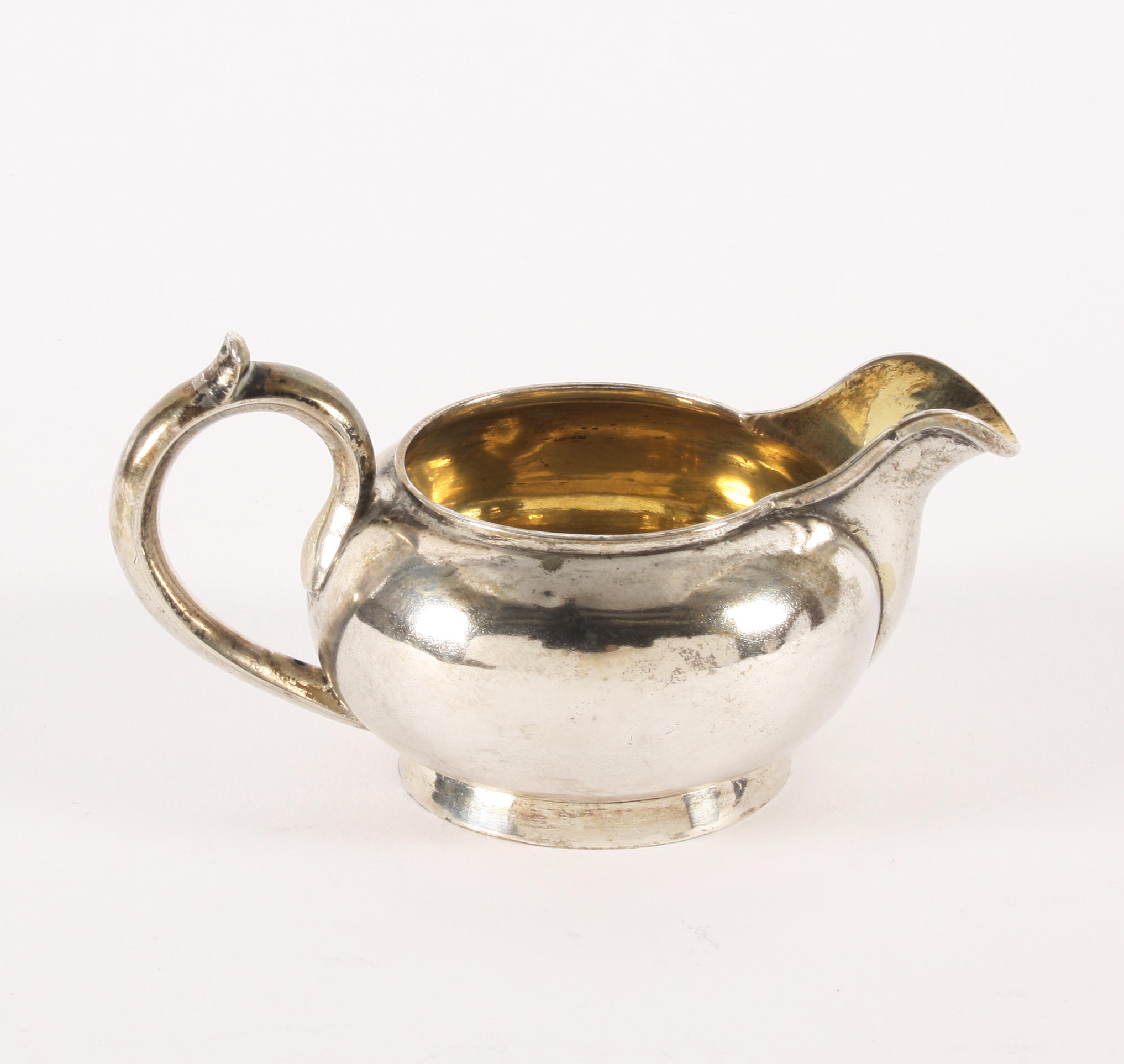 Bonhams : A Russian silver cream jug Assay Master Victor Savinsky, Moscow,  1873