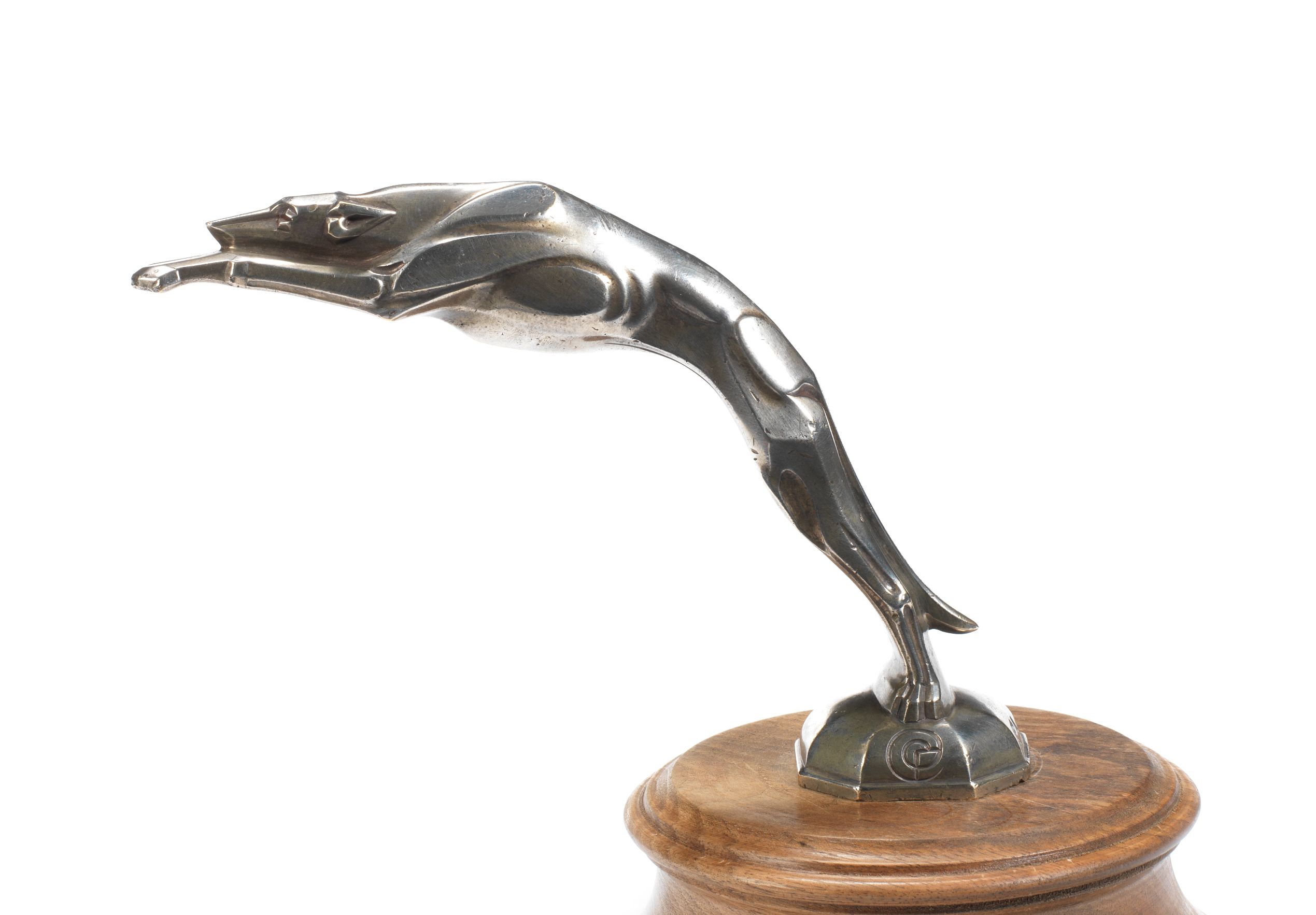 Bonhams Cars A previously undocumented Art Deco 'Leaping Greyhound