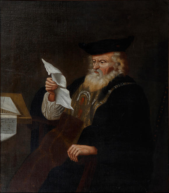 Bonhams : Manner of Rembrandt Harmensz. van Rijn, late 18th Century ...
