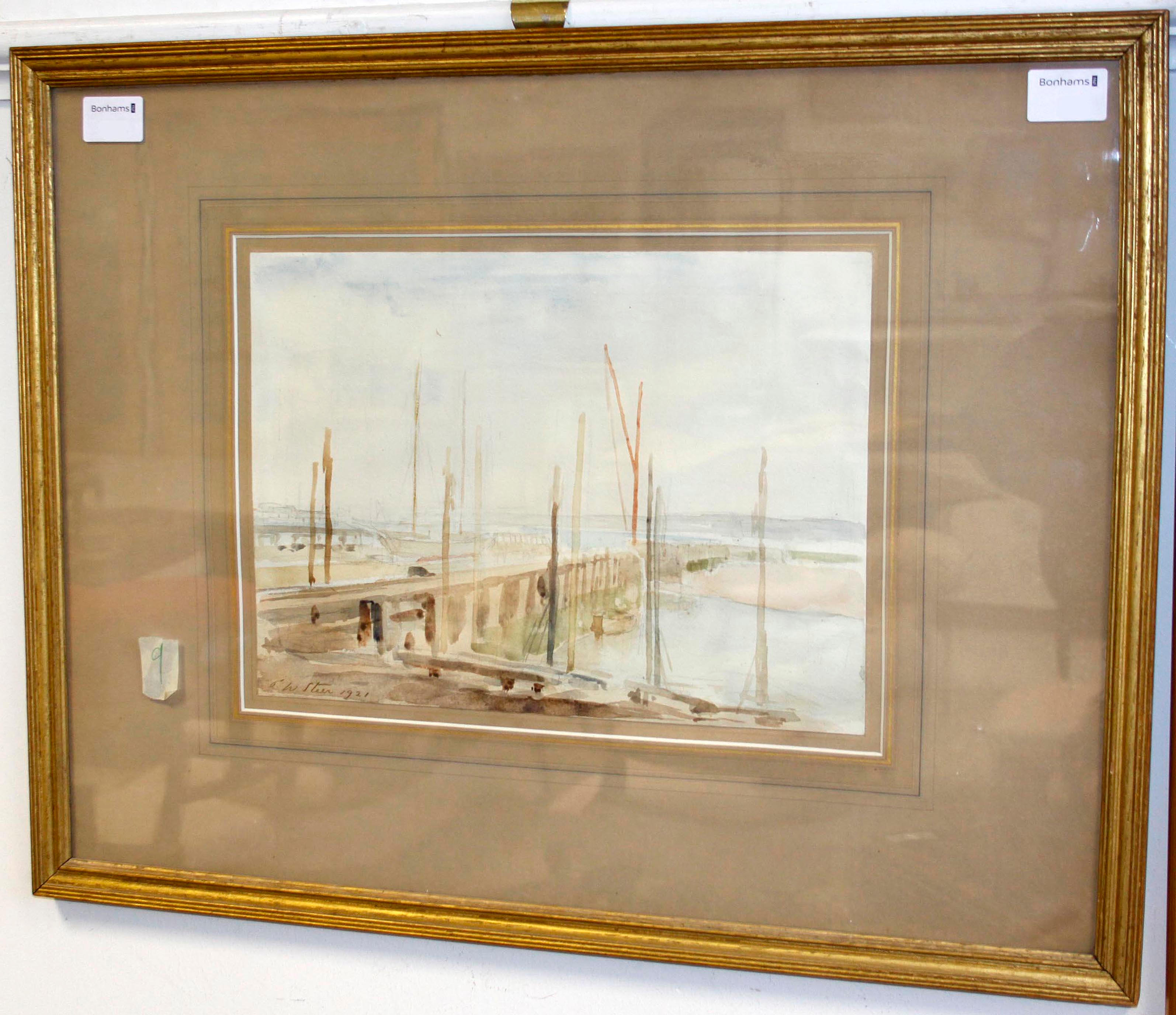 Bonhams : Philip Wilson Steer O.m., N.e.a.c. (british, 1860-1942 