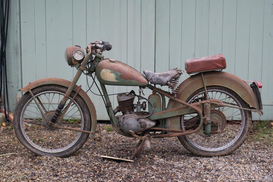 Bantam frame bsa d1 Barn BSA: