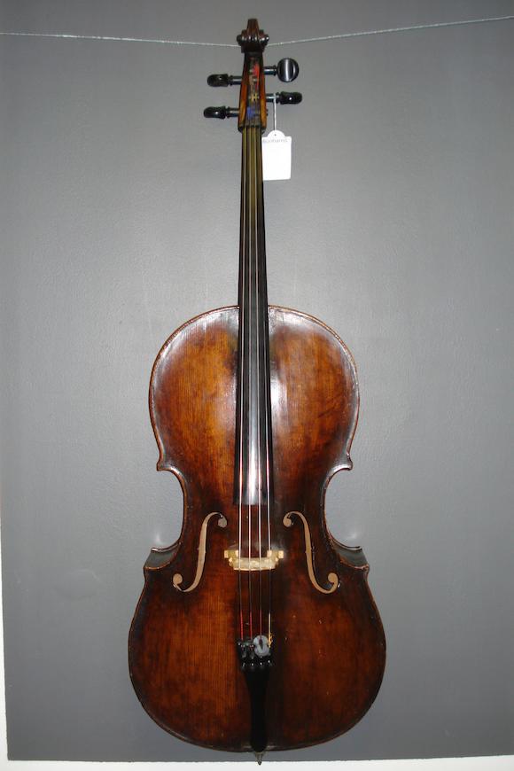 Bonhams : A Bohemian Cello circa 1790 (1)