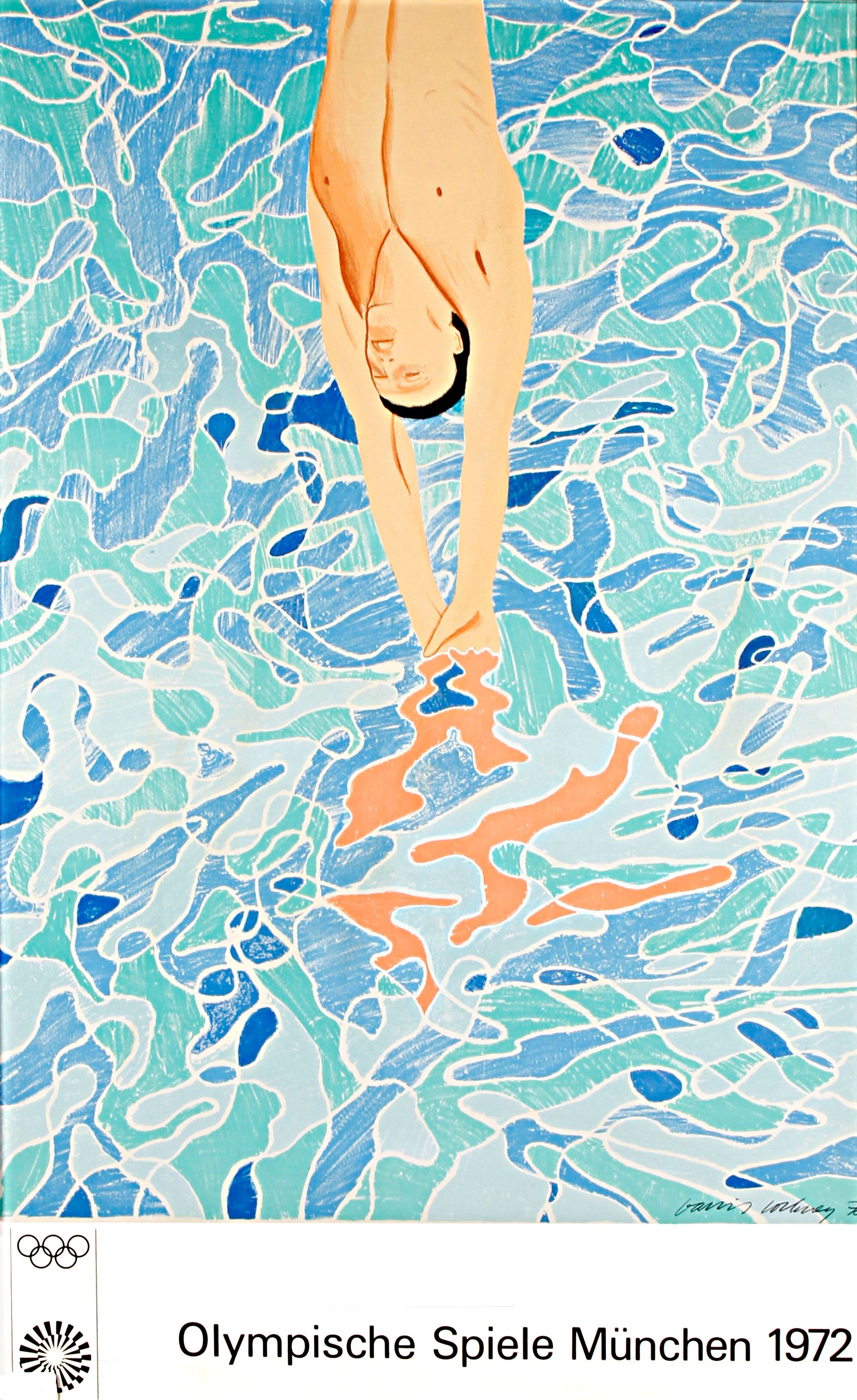 After David Hockney R A