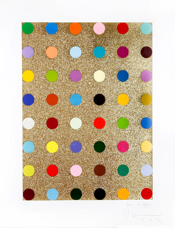 Bonhams : Damien Hirst (British, born 1965) Aurous Iodide Screenprint ...