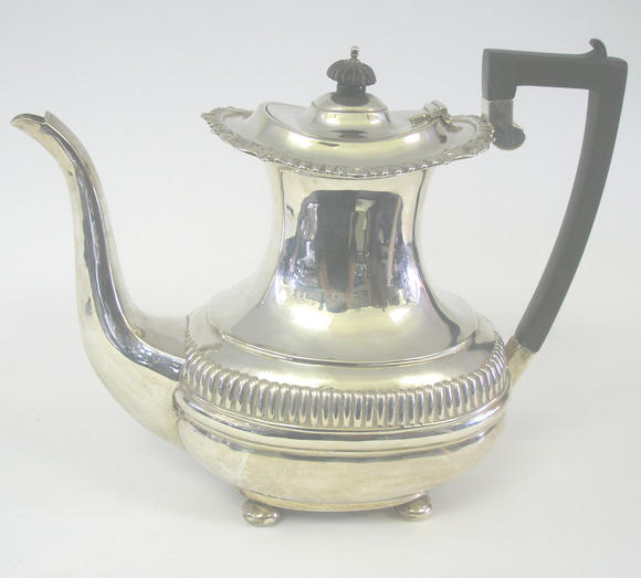 Bonhams A Silver Hot Water Jug By Nathan And Hayes Chester 1911 4179