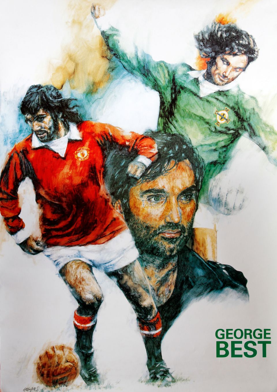 Bonhams Best hand signed limited edition print by artist