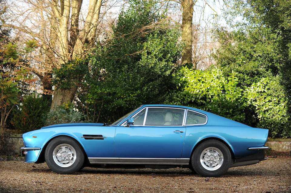 Bonhams : 1981 Aston Martin V8 Vantage Sports Saloon Chassis no. 12316 ...