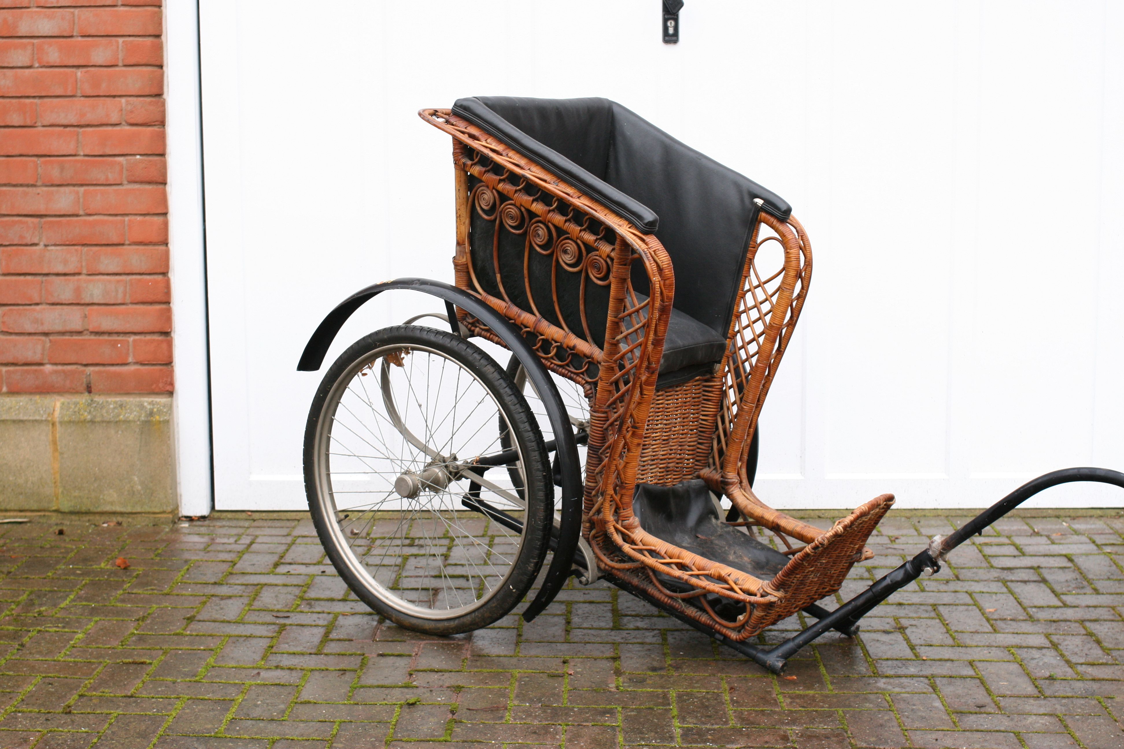 Bonhams Cars : c.1920 Mills & Fulford Rickshaw