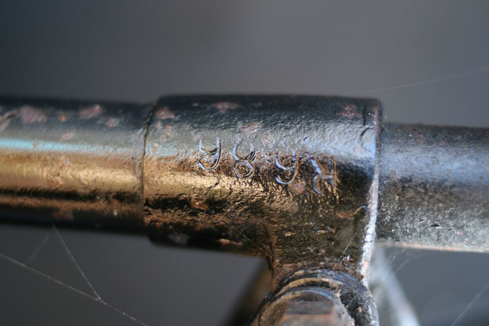 Bonhams 1946 Norman 98cc Autocycle Frame no. R686 Engine no. XXA 39870