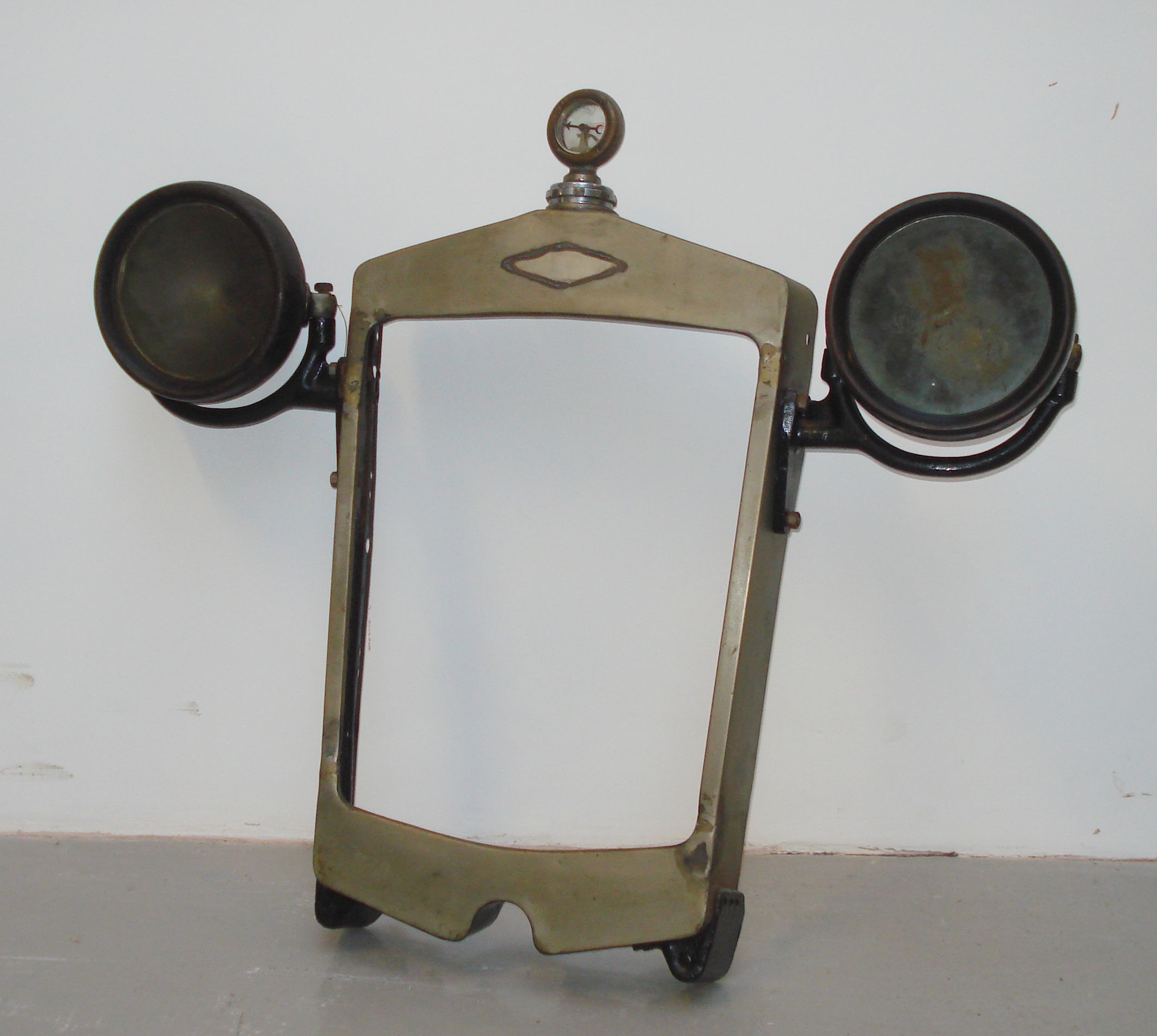 Bonhams Cars : A 1920s Frazer-Nash radiator shell,