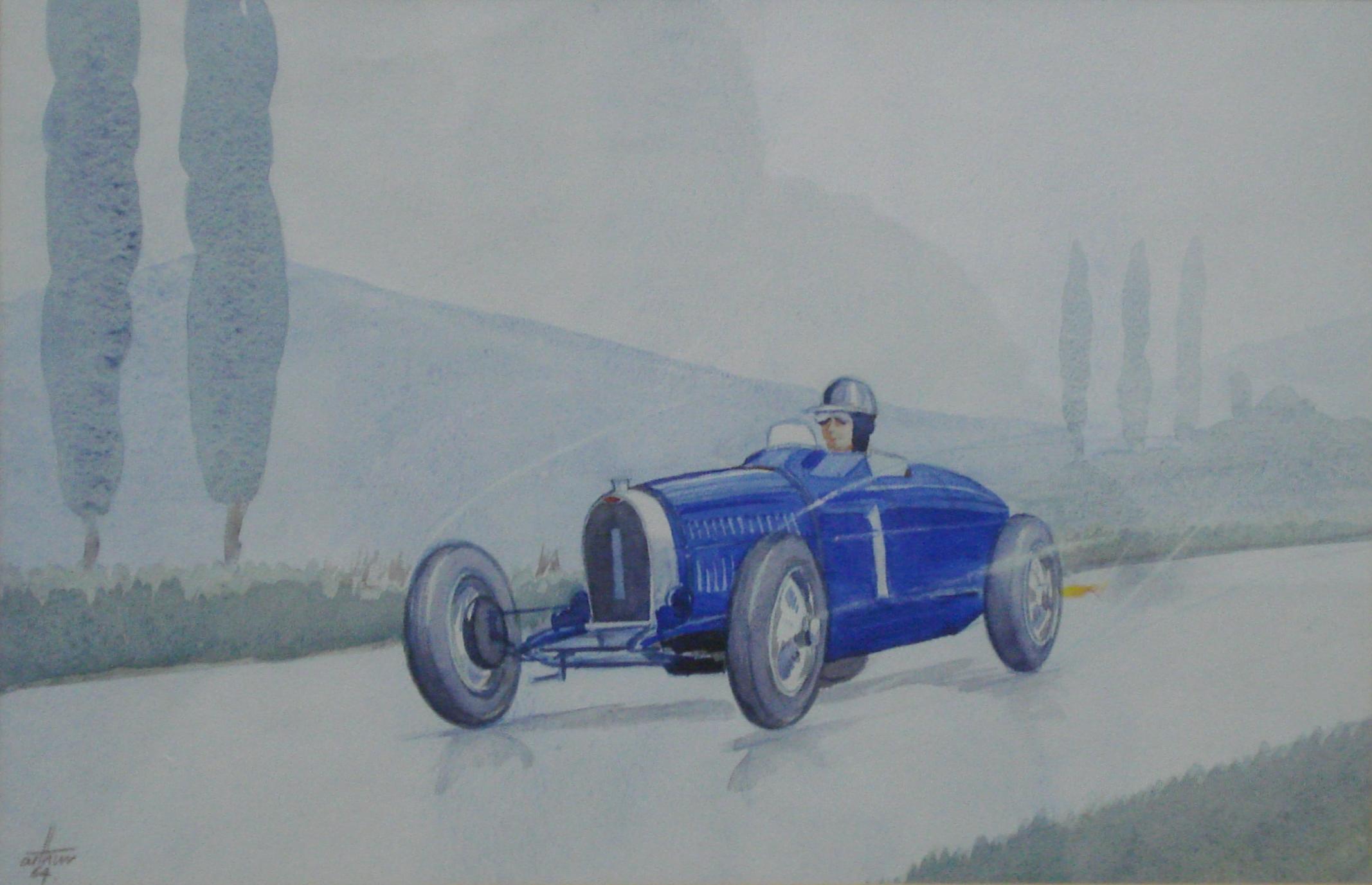 Bonhams Cars : Richard Arthur de Yarburgh-Bateson (1911-2006), 'Grand ...