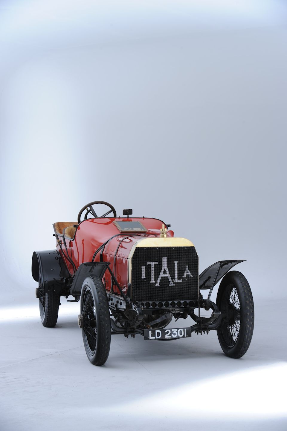 1908 itala grand prix car