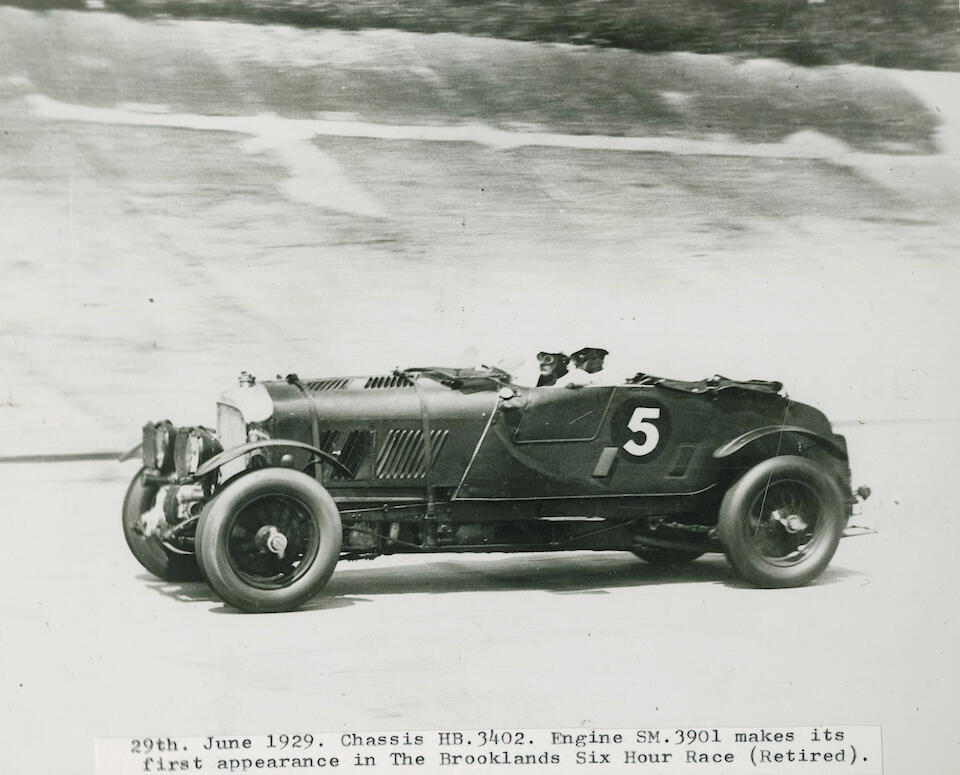 Bonhams : The Ex-Sir Henry 'Tim' Birkin, Hon. Dorothy Paget-owned ...