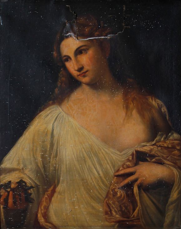 Bonhams After Tiziano Vecellio, called Titian Flora