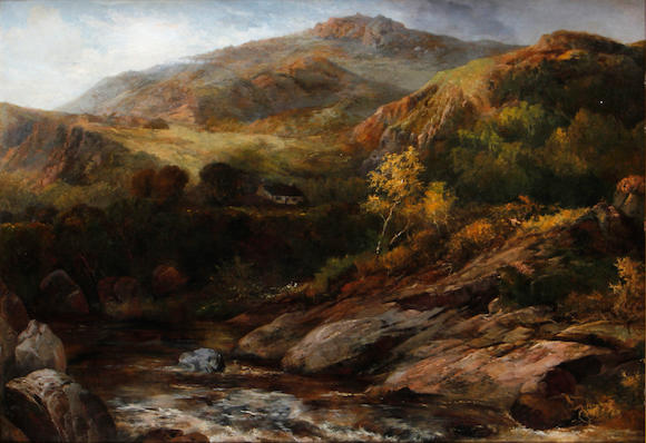 Bonhams : Attributed to John Syer, RI (British, 1815-1885) Betws-y-Coed