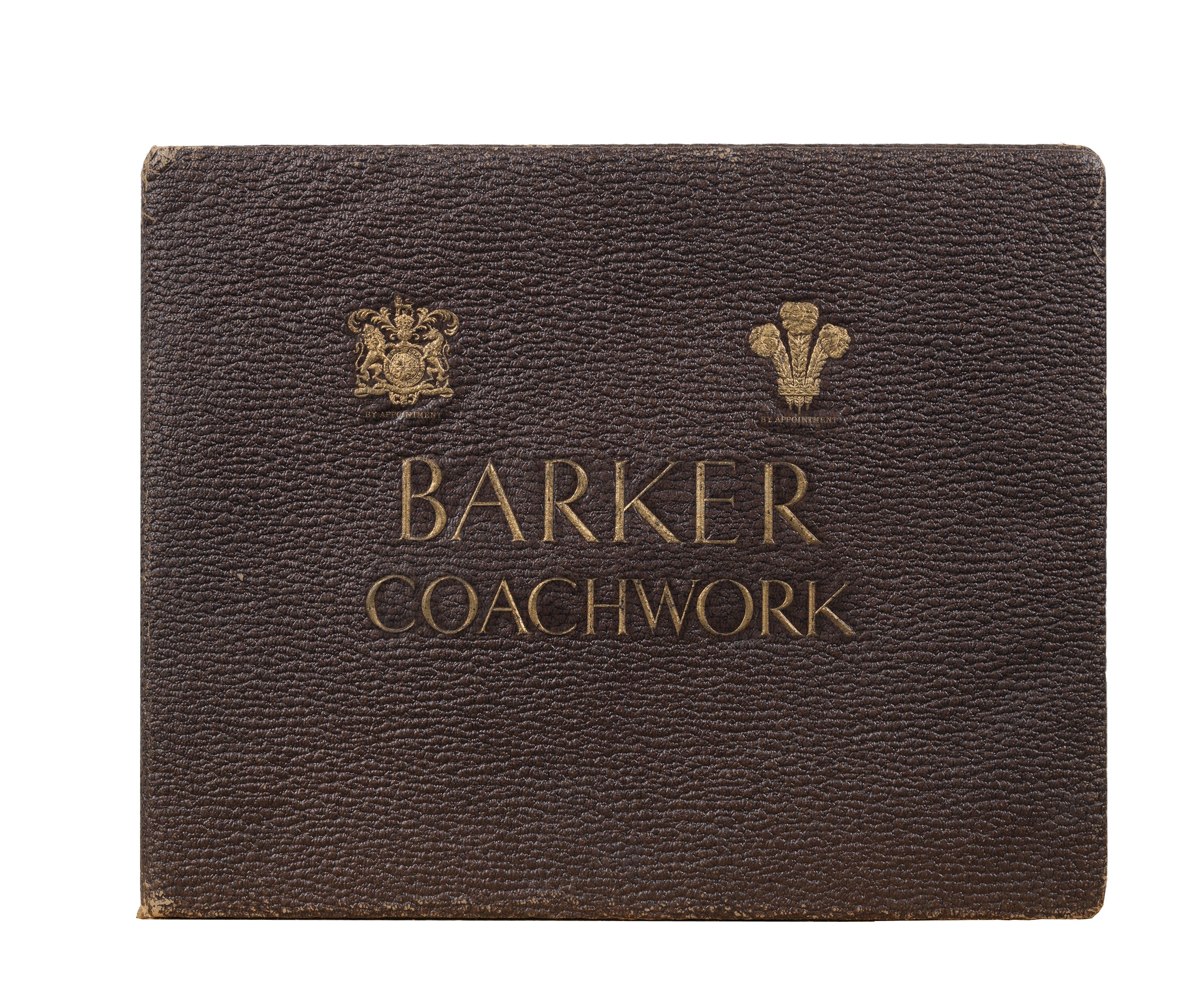 Bonhams Cars A Barker Coachwork deluxe sales brochure for RollsRoyce