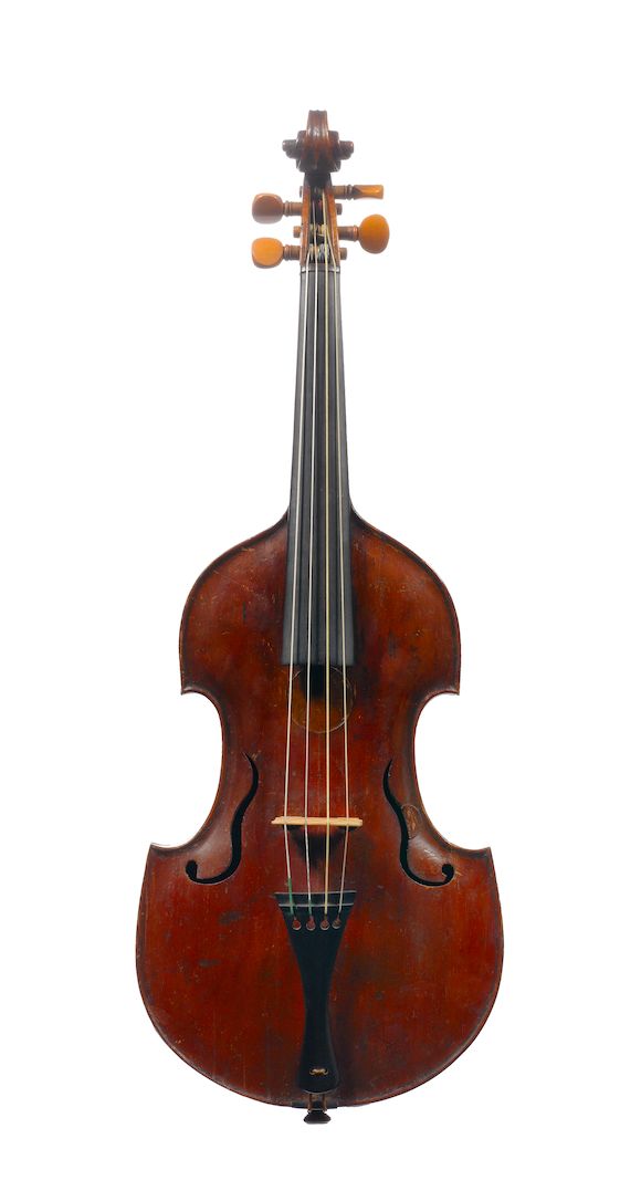 Bonhams A Viola d'Amore (converted) of the English School, early 18th