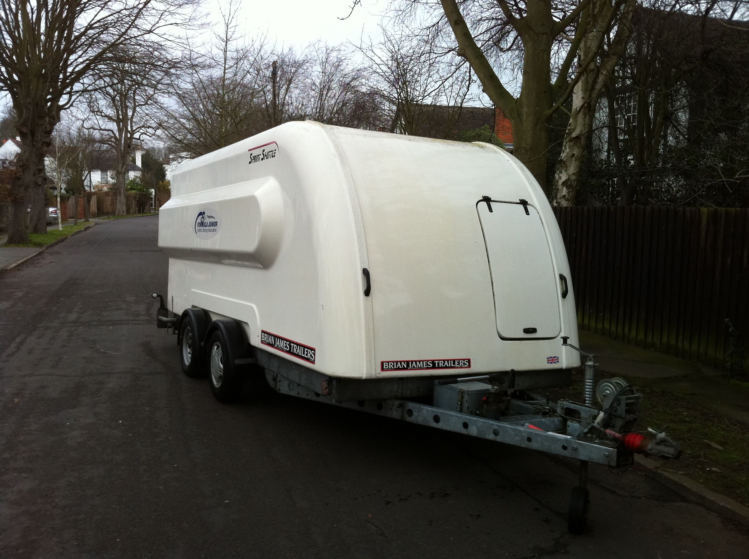 Bonhams Cars : 2003 Brian James Sprint Shuttle 4-Wheel 2000kg Trailer