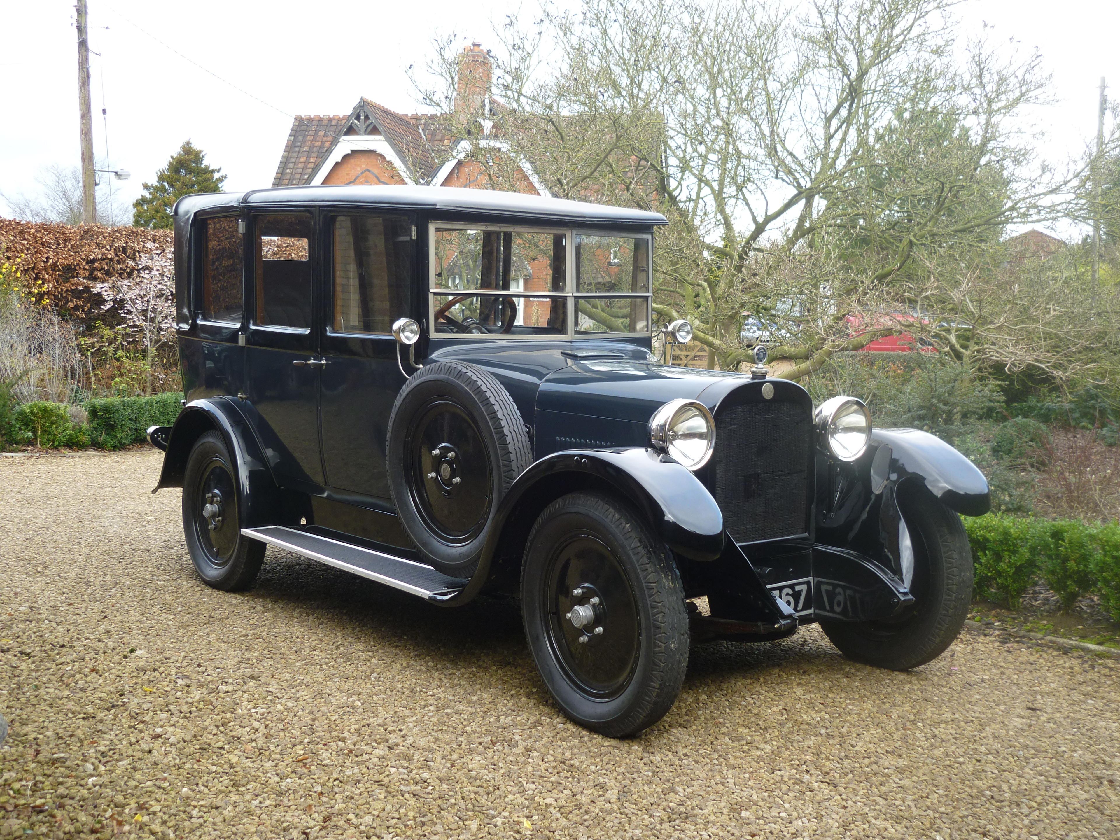 Bonhams Cars : 1928 Dodge 'fast Four' Landaulette Chassis No. A983024 