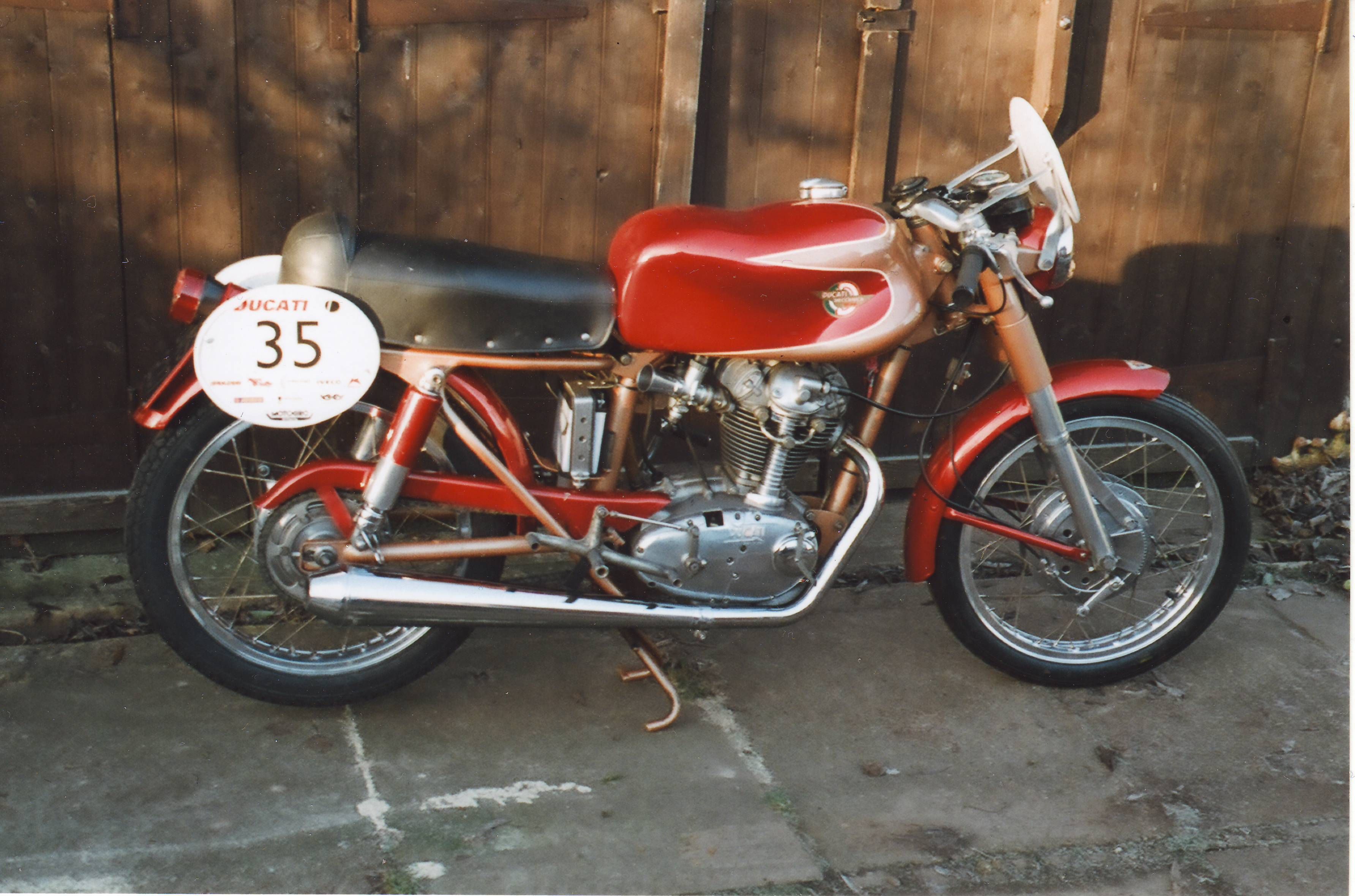 Bonhams Cars 1959 Ducati 175cc Silverstone Super Frame DM175