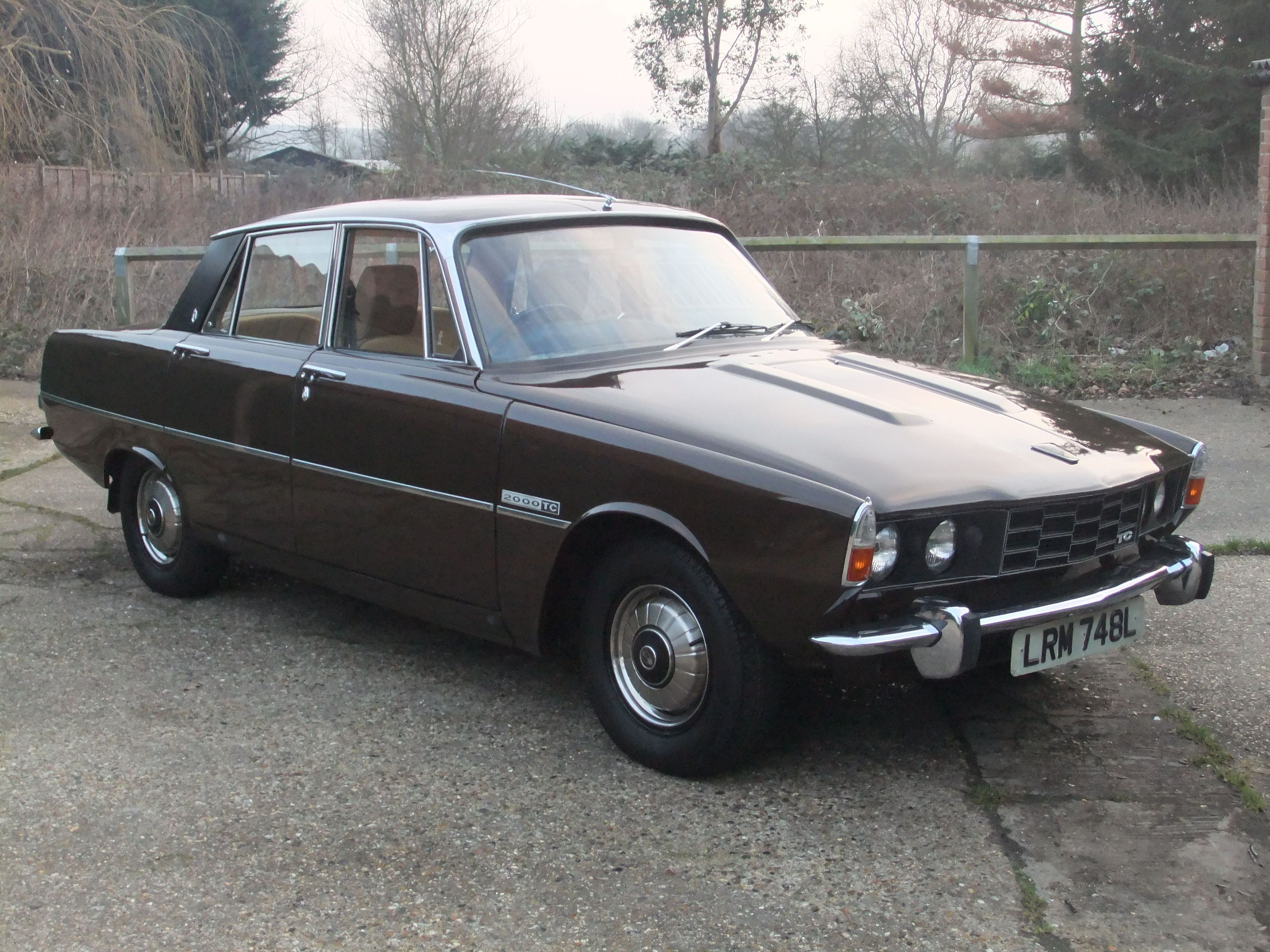 Bonhams Cars : 1973 Rover 2000TC Sports Saloon Chassis no. 44624429D ...